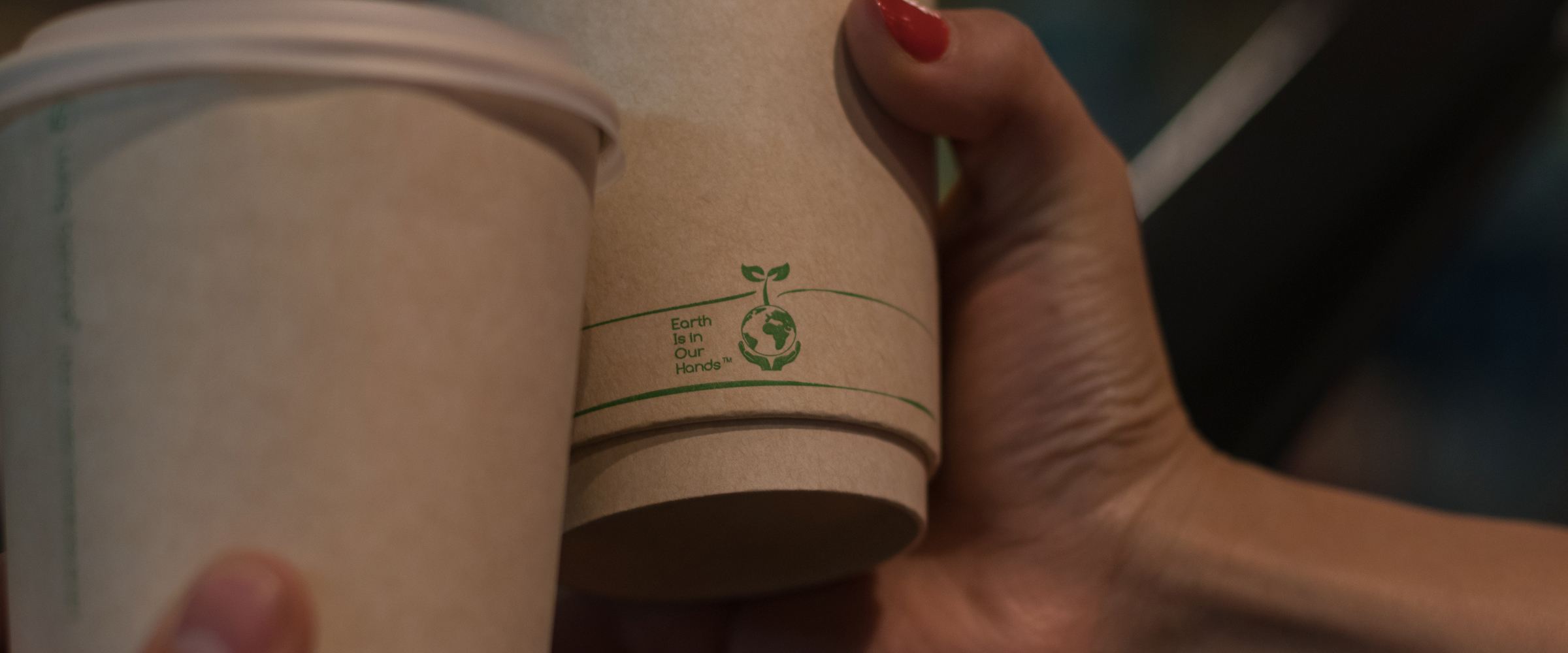 Living Balance zero plastic coffee cups