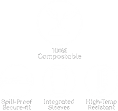 Living Balance compostable cups Insights